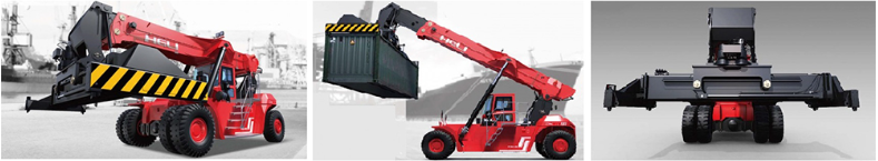 Xe nâng gắp Container 45 tấn